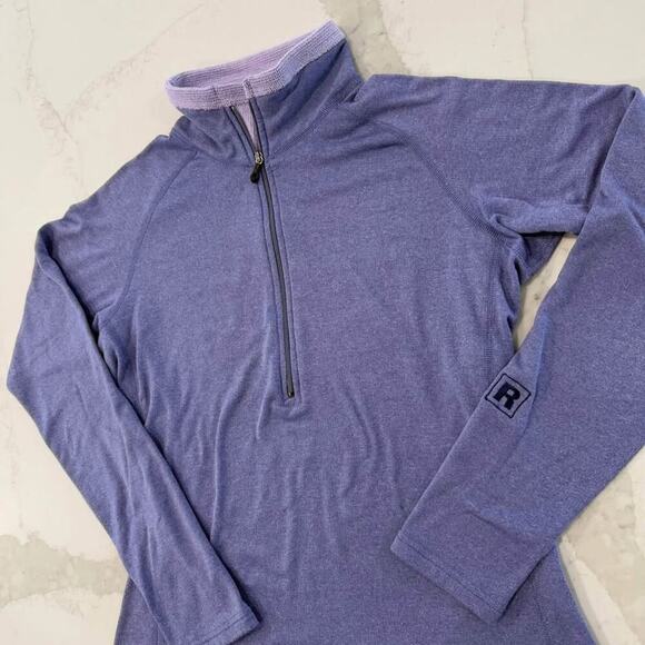 Patagonia R5 Regulator 1/2 Zip Pullover Purple Women's Small Gorpcore Athleisure - Picture 3 of 7